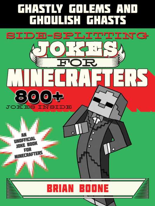 Title details for Sidesplitting Jokes for Minecrafters by Brian Boone - Wait list